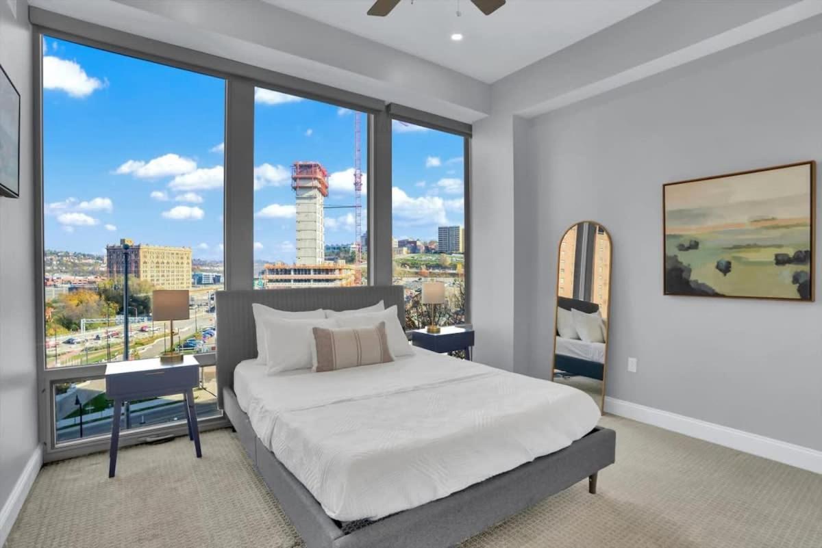 Cozysuites Spacious 2Br, Ppg Paints Arena, Pitts 匹兹堡 外观 照片