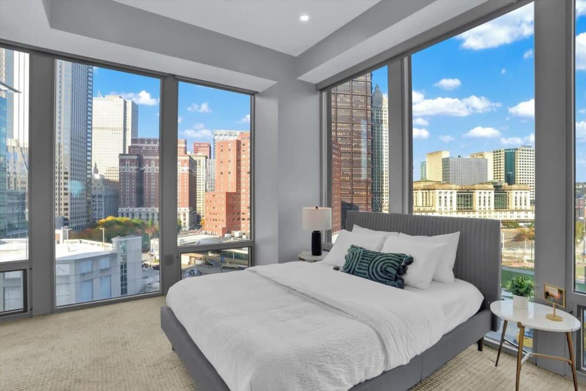Cozysuites Spacious 2Br, Ppg Paints Arena, Pitts 匹兹堡 外观 照片